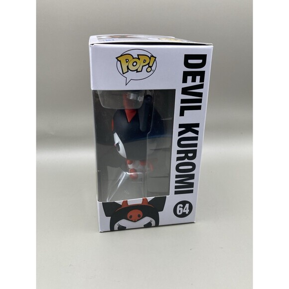 Funko Pop Sanrio Devil Kuromi HT Expo 2022 Hot Topic Exclusive - Picture 5 of 6